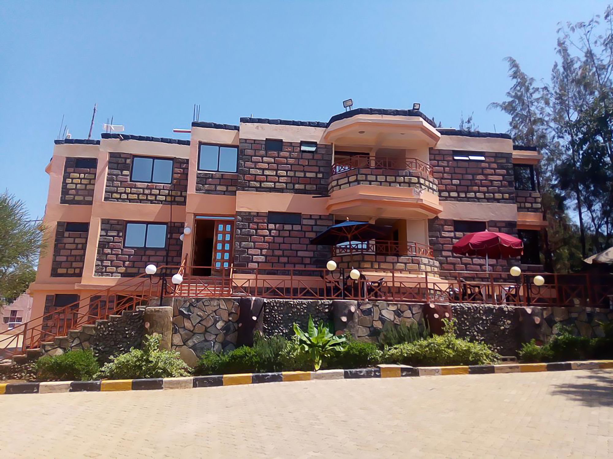 Apex Resort Nakuru Exteriér fotografie
